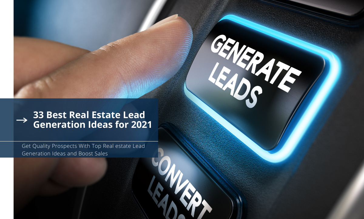 Best Real Estate Lead Generation Ideas For Roomvu Academy