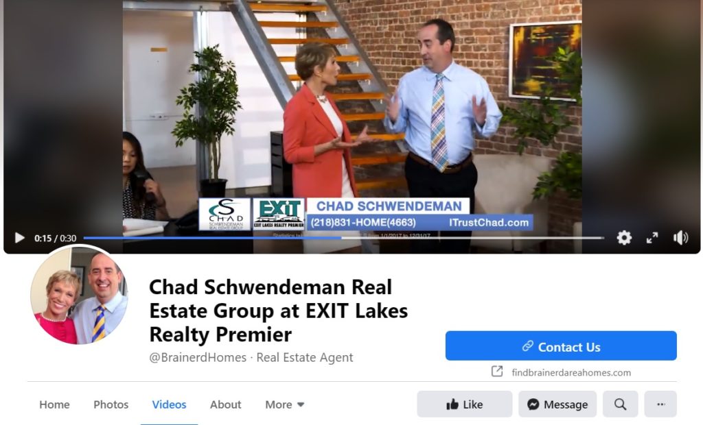 top real estate Facebook pages