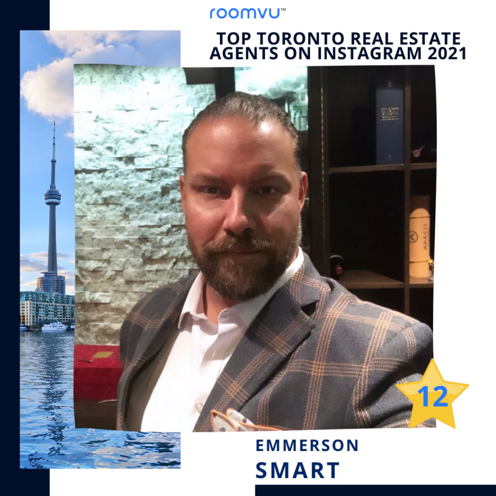 top Toronto Real Estate Agents on Instagram