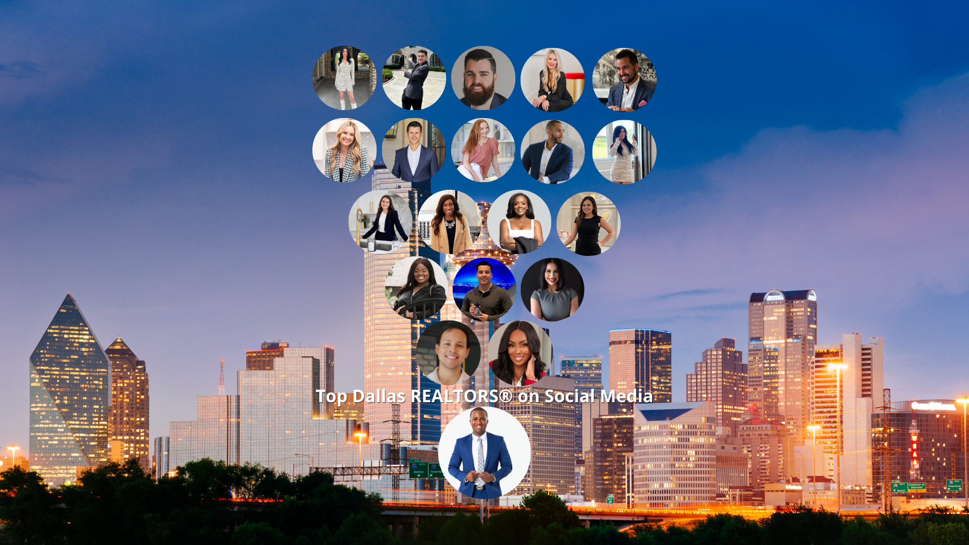 Top 20 Dallas Real Estate Agents on Social Media - roomvu Academy