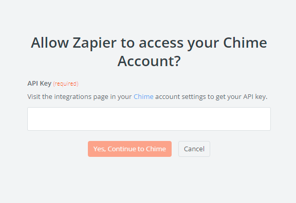 Integrating Roomvu and Chime CRM with Zapier