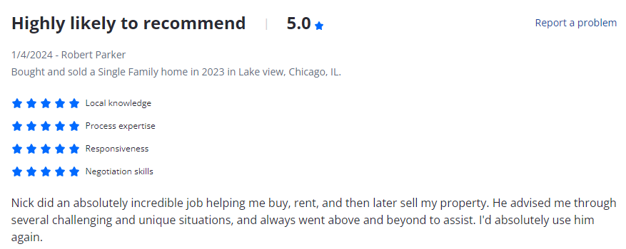 Zillow Reviews Video Testimonials