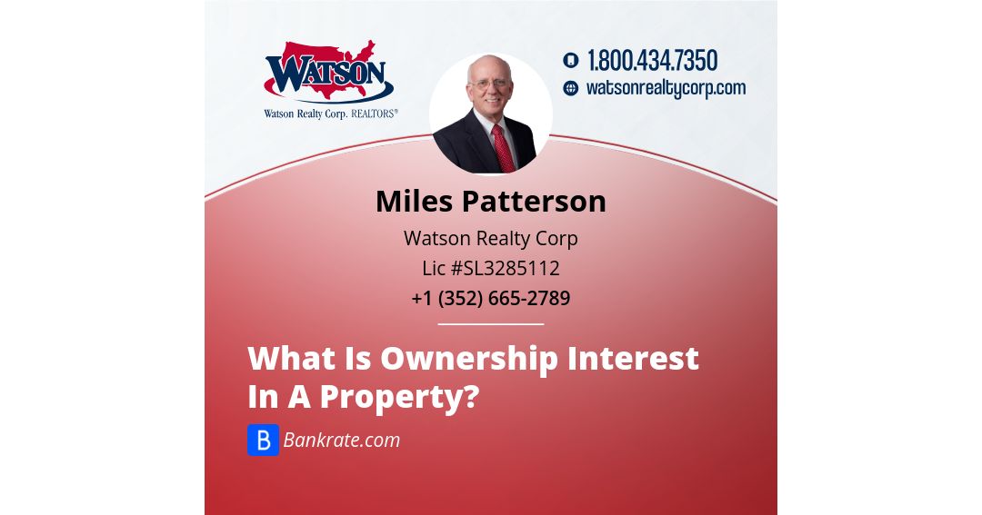 what-is-ownership-interest-in-a-property