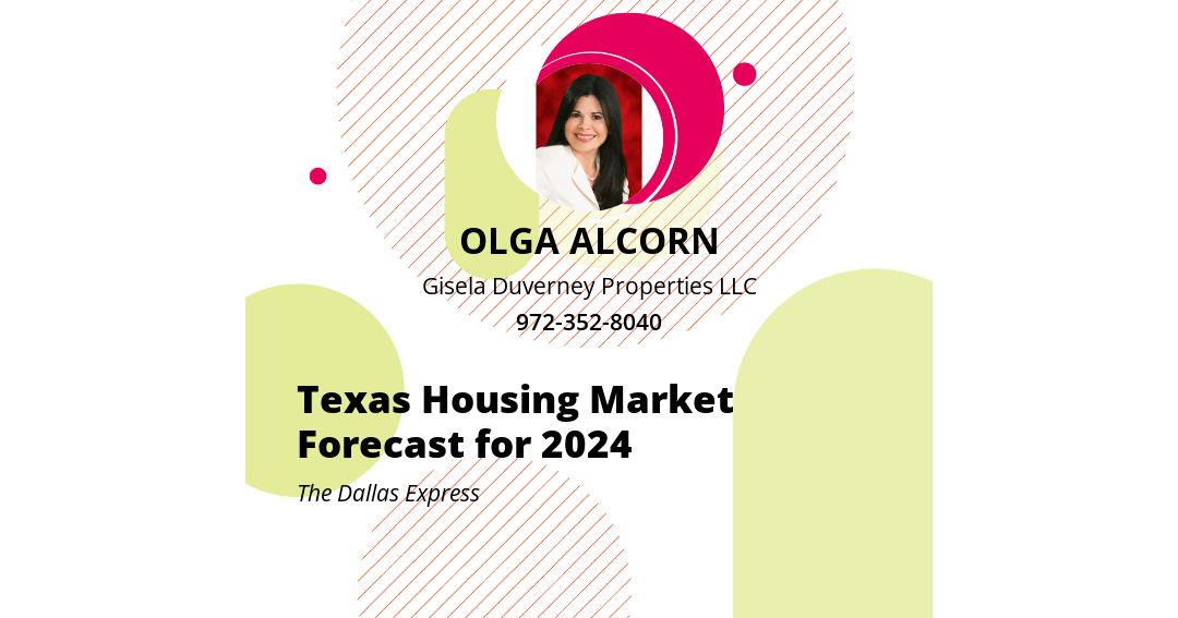 Texas Housing Market Forecast for 2025